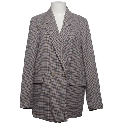 Kavaj (Blå, Brun, Vit) från First Class Collection Elastan, Återvunnen polyester, Viskos