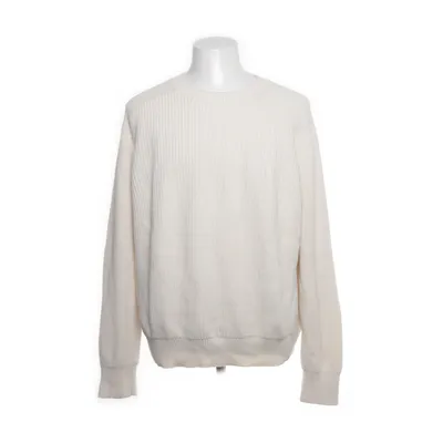 Tröja (Beige) från A Day's March Bomull, Merinoull