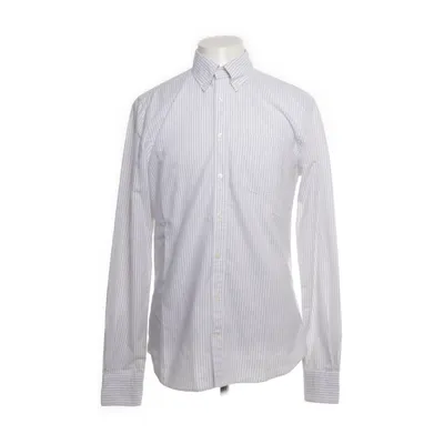Buttondown-skjorta (Grå, Vit) från Suitsupply