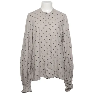 Blus (Grå, Flerfärgad) från Britt Sisseck Bomull