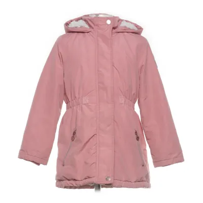 Parkas (Rosa) från Dopo Dopo Akryl, Pälsimitation, Polyester