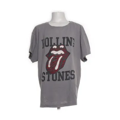 T-shirt (Gray, Multicolored) from Zara x the Rolling Stones Cotton