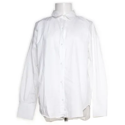 Skjorta (Vit) från Pull & Bear Bomull