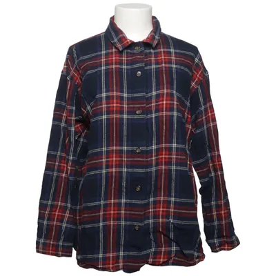 Flannel skjorte (Blå, Rød, Hvid) fra Uniqlo Bomuld