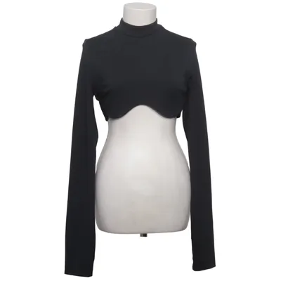 Crop top (Svart) från 8 by Yoox Elastan, Polyester