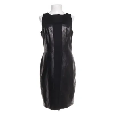 Leather dress (Black) from OCHNIK Polyester, Leather