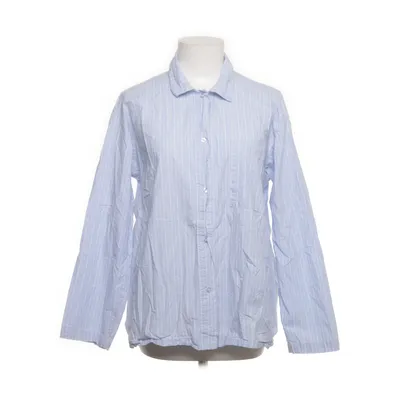 Blus (Blå) från Mango Bomull