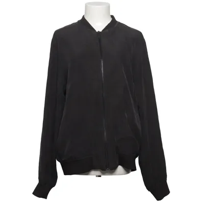 Bomber jacket (Gray) from COS Elastane, Polyester, Silk