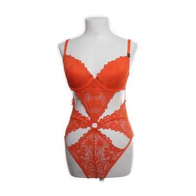 Lingerie body (Orange) from Undiz