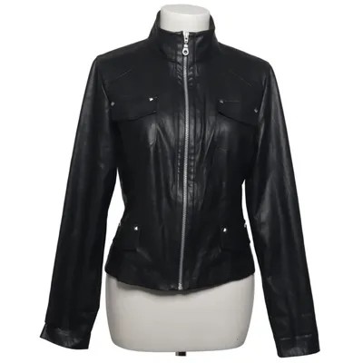 Veste (Noir) de Just White Polyuréthane