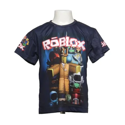 T-shirt (Blå, Flerfärgad) från Roblox Polyester
