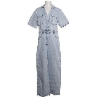 Byxdress (Blå) från Zara Bomull