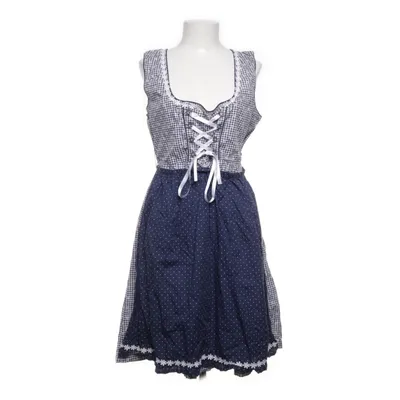 Dirndl (Bleu, Blanc, Multicolore) de Waldschütz Coton