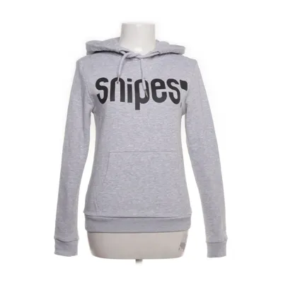Capuchon sweater (Grijs) van Snipes Katoen, Polyester, Viscose