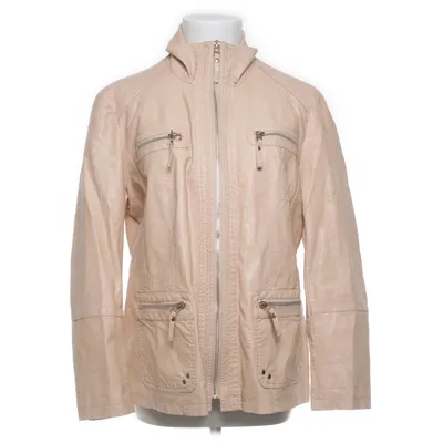 Jacka (Beige) från Atelier GS Polyester, Polyuretan, Viskos