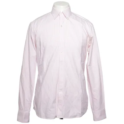 Shirt (Pink, White) from John Henric Cotton