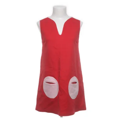 Klänning (Röd, Rosa) från Jumper Fabriken Bomull, Elastan, Polyamid