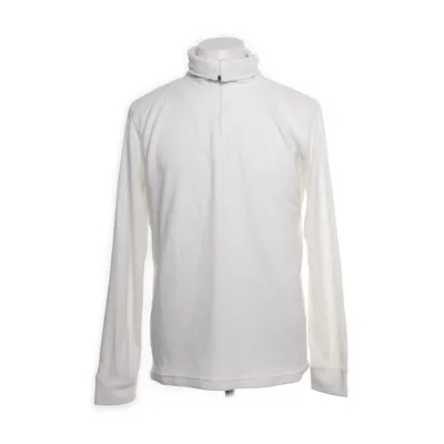 Fleece trui (Wit) van Vittorio Rossi Polyester