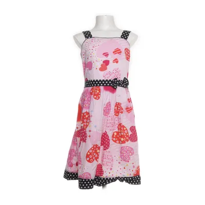 Dress (White, Multicolored) from Sunboree Cotton