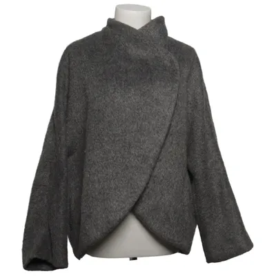 Kappa (Grå) från Weekday Polyester, Ull