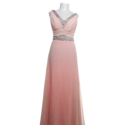 Aftonklänning (Rosa) Bomull, Polyester