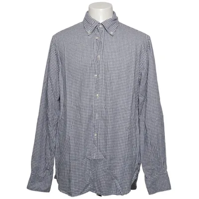 Button down shirt (Blue, White) from Hansen & Jacob Cotton