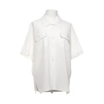 Kortärmad skjorta (Vit) från Pearl