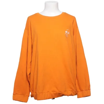 Sweatshirt (Oranje) van Essentials by Tchibo Organisch katoen