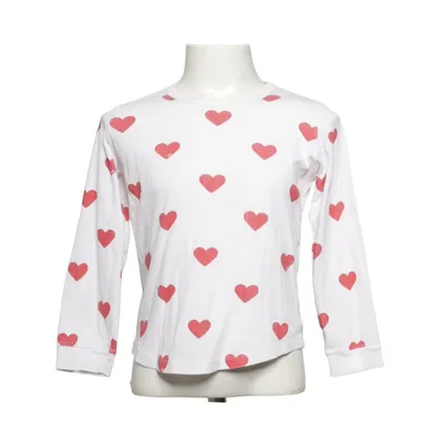 Pajama sweater (White, Red) from Petit Bateau