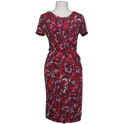 Klänning (Röd, Lila, Flerfärgad) från Betty Jackson Black Elastan, Polyester