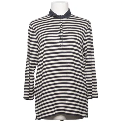 Rugby shirt (Black, White) from Margittes Cotton, Elastane, Viscose