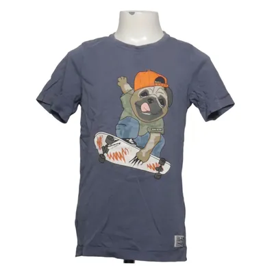 T-shirt (Blå) fra Denim Factory Bomuld