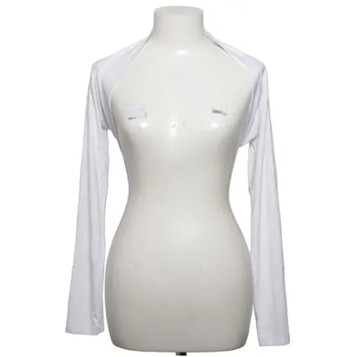 Bolero (Hvid) fra Vivance Collection Elastan, Viscose