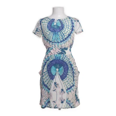 Klänning (Vit, Flerfärgad) från By Malina Collection