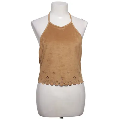 Halternecktopp (Brun) från Bozzolo Elastan, Polyester