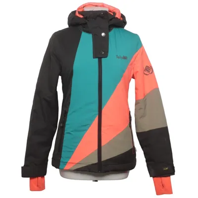 Skidjacka (Svart, Blå, Röd) från Rehall Polyester