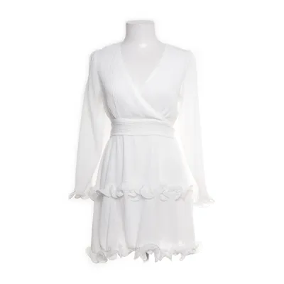 Klänning (Vit) från Dennis Maglic Polyester