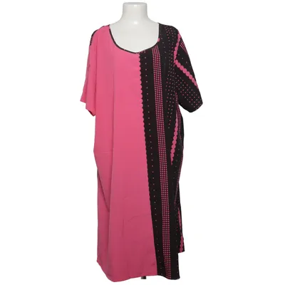 Jurk (Zwart, Roze) van Shein Curve Polyester