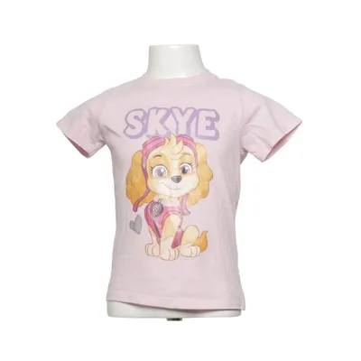 T-shirt (Rosa, Lila) från Nickelodeon Polyester, Återvunnen bomull