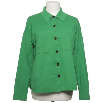 Överskjorta (Grön) från Jodhpur Ekologisk bomull