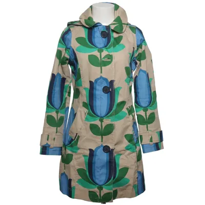 Coat (Beige, Blue, Green) from Boden Cotton, Polyester