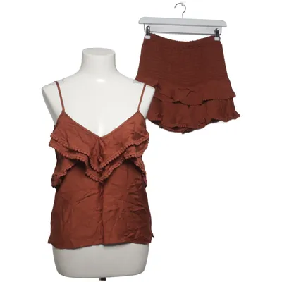 Ensemble (Marron) de Zara Polyamide, Viscose