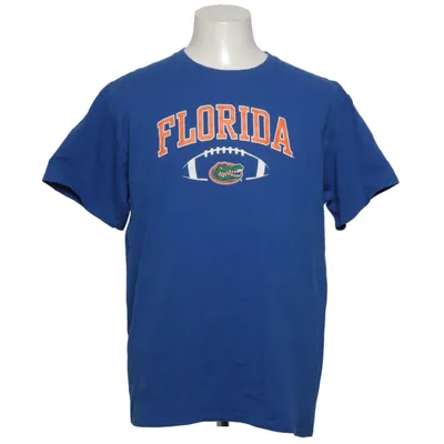 T-shirt (Blå) fra Russell Athletic Bomuld