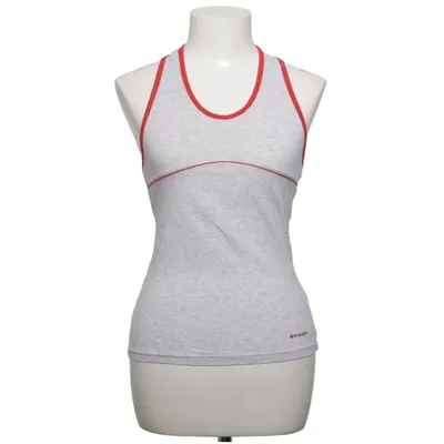 Débardeur de sport (Gris, Rouge) de C3 Coton, Élasthane