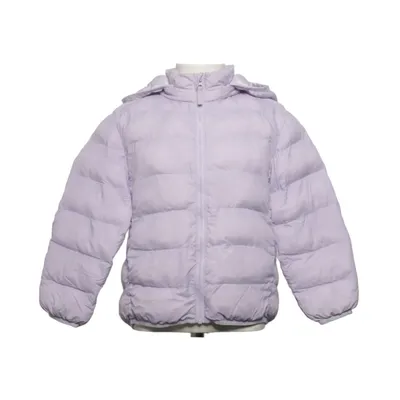 Vinterjakke (Lilla) fra Uniqlo Kids Polyamid, Genanvendt polyester