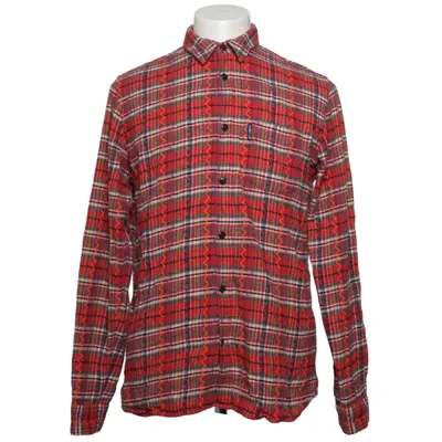 Chemise en flanelle (Rouge, Vert, Multicolore) de EMT Company Coton