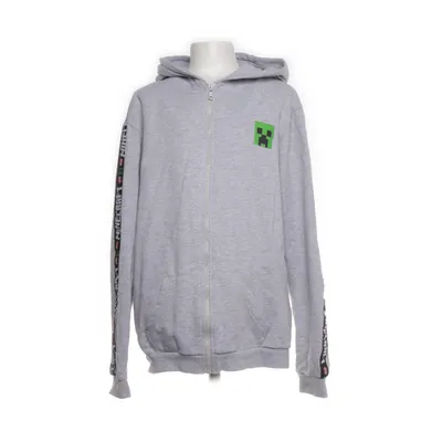 Huvtröja (Grå) från Mojang Bomull, Polyester