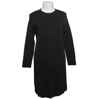 Jurk (Zwart) van Mango Casual Acryl, Katoen, Polyamide, Viscose