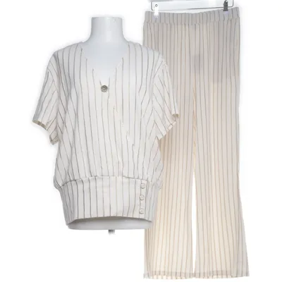 Set (Beige, Meerkleurig) van Ladies Fashion Elastaan, Polyester