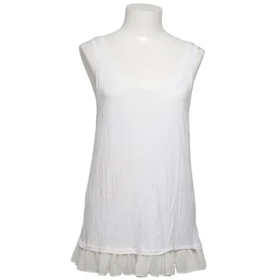 Tank Top (White) from Ester Elenora Cotton, Polyurethane